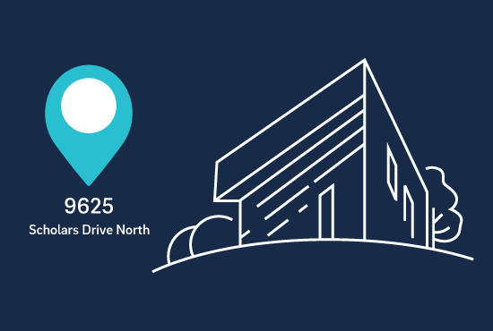 campus address graphic