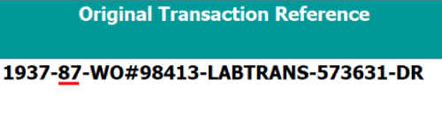 Maximo Bill Batch Line Number