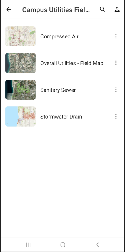Overall Utilities – Field Maps screenshot