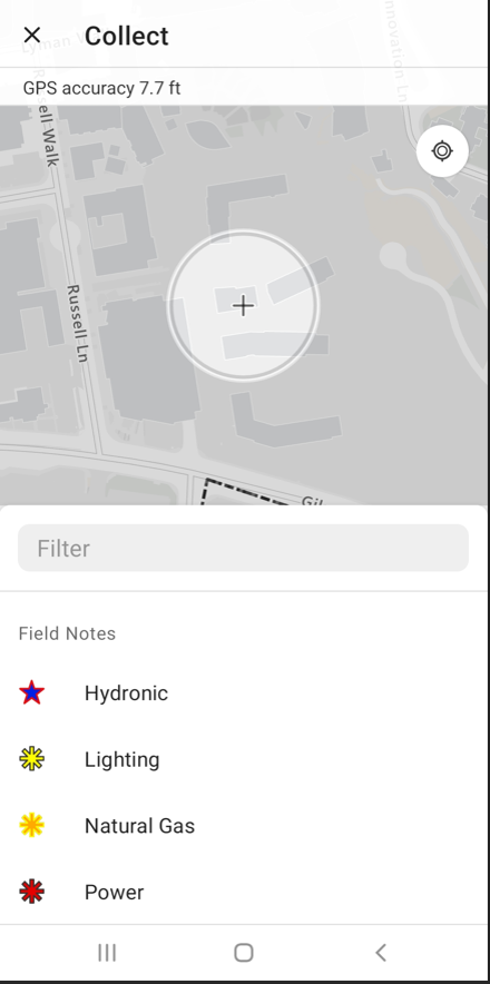 select layer screenshot