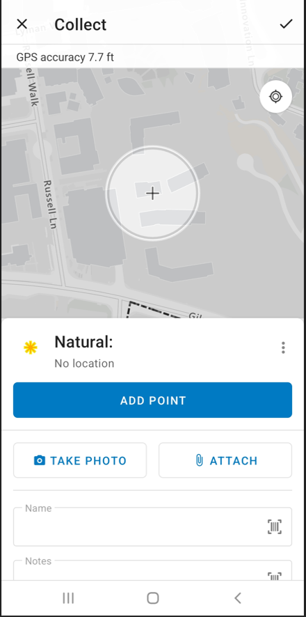 Add Point screenshot
