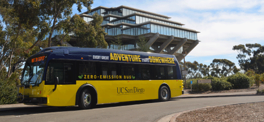 zero emissions bus